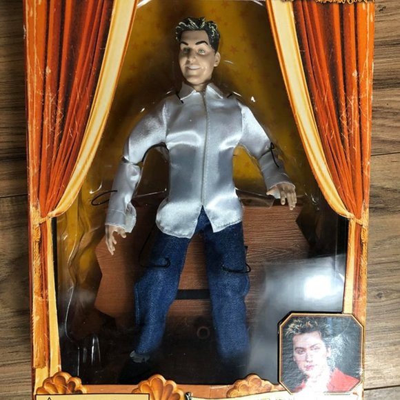 living toyz nsync collectible marionette